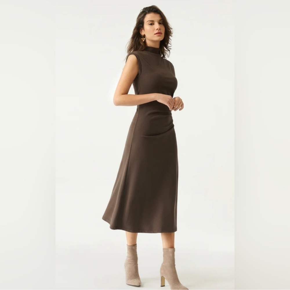 NWT OGL elegant Brown Midi Dress